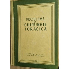 PROBLEME DE CHIRURGIE TORACICA - C. CARPINISAN