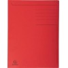 Dosar Carton A4 Plic Exacompta, Rosu, Dosar Classic A4, Dosar Format A4 Exacompta, Dosar Colorat in Format A4, Dosare din Carton Classice, Dosare Cart