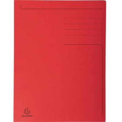 Dosar Carton A4 Plic Exacompta, Rosu, Dosar Classic A4, Dosar Format A4 Exacompta, Dosar Colorat in Format A4, Dosare din Carton Classice, Dosare Cart foto