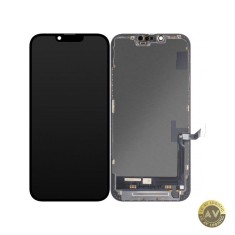 Display cu Touchscreen JK pentru Apple iPhone 14 Plus cu Rama Versiune LCD In-Cell Negru
