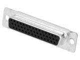 Conector D-Sub 44 Pin Mamă THT