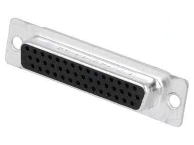 Conector D-Sub 44 Pin Mamă THT foto