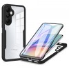 Husa Techsuit ColorVerse 360 Neagra pentru Samsung Galaxy A25 A256, Protectie Completa