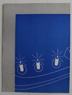 THEATRE MICHEL , CAIET - PROGRAM , ANII &amp;#039;30 foto