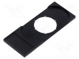 Cadru fără plăcuţă descriptivă 22mm 3SU1.5 25-70&deg;C SIEMENS