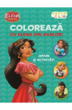 Coloreaza cu Elena din Avalor! Jocuri si activitati