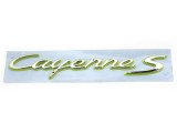 Emblema Cayenne S Hayon Oe Porsche 95855967551