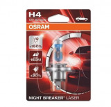 Bec 12V H4 60 55 W, Night Breaker, Laser NextGen+150% Blister, 1 Buc, Osram