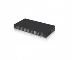 Ubiquiti edgeswitch es-48-lite-eu 48*gigabit rj45 ports managed rack-or wall-mountable 10/100/1000 foto