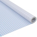 Folie fereastra, design sablat cu dungi, 0,9 x 100 m, PVC