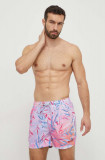 Cumpara ieftin HUGO pantaloni scurți de baie culoarea roz 50510061