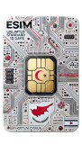 eSIM Northern Cyprus, Unlimited Standard, 10 Days