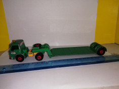 bnk jc Matchbox K17 Low Loader - fara buldozer foto