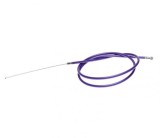 Cablu frana spate cu teaca, pentru biciclete, lungime cablu 1650mm, lungime teac... Cod:LCR0015