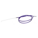 Cablu frana fata cu teaca, pentru biciclete, lungime cablu 1000mm, lungime teaca... Cod:LCR0014