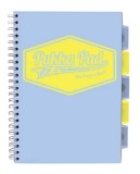 Caiet cu spirala A4 - Pastel - Mov | Pukka Pad