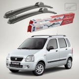 Cumpara ieftin Ștergătoare Suzuki Wagon R+ EM 1997-2000 | Set Față Flat &ndash; TeamCar&reg;