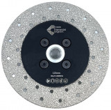 Disc Diamantatexpert Lipit In Vid Pt. Taiere Si Slefuire 125xm14 (mm) Super Premium