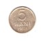 Moneda 5 bani 1953, stare buna, curata