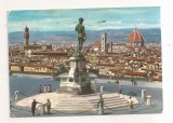 FA154 - Carte Postala - ITALIA - Firenze. Panorama, circulata 1970, Fotografie