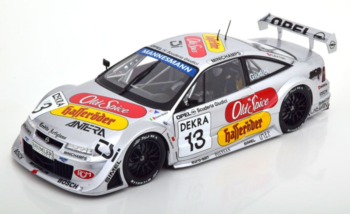 Macheta Opel Calibra V4 4x4 Giudici DTM 1996 - Werk83 1/18