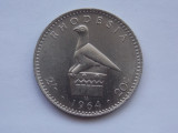 20 CENTS 1964 RHODESIA-XF, Africa