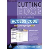 New Cutting Edge Upper Intermediate Student&#039;s Book with CD-ROM and MyLab Access Code - Sarah Cunningham