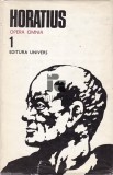 Horatius Opera Omnia volumul 1 si 2