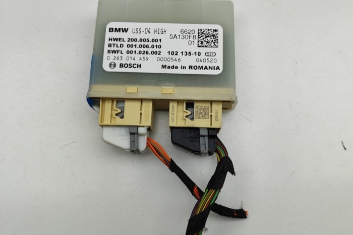 Unitate de control senzor de parcare PDC BMW X5 G05 2020 OEM: 5A130F8,0263014459 | 30964574