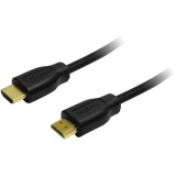 Cablu HDMI- HDMI,1.4, versiunea Gold, lungime 15 m, Logilink