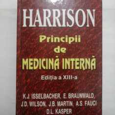 HARRISON - PRINCIPII DE MEDICINA INTERNA - Editia a XIII-a