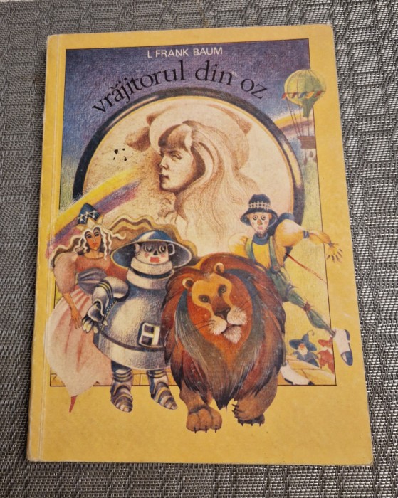 Vrajitorul din Oz L. Frank Baum