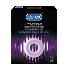 Inel pentru erectie Durex Pleasure Ring, reutilizabil, elastic, stimuleaza placerea ambilor parteneri
