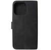 Husa tip carte cu stand Cento Lima neagra pentru Apple iPhone 13 Pro