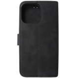 Husa tip carte cu stand Cento Lima neagra pentru Apple iPhone 13 Pro