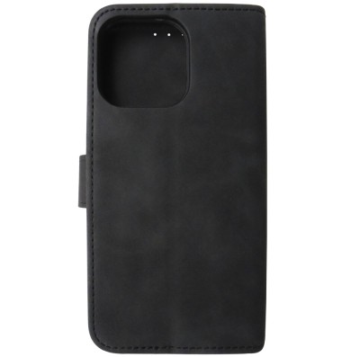 Husa tip carte cu stand Cento Lima neagra pentru Apple iPhone 13 Pro foto