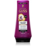 Schwarzkopf Gliss Full Hair Wonder balsam regenerator pentru par fragil 200 ml