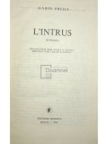 Marin Preda - L&#039;intrus (Editia: 1982)