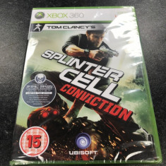 Tom Clancy's Splinter Cell Conviction pentru XBOX360, original, PAL, sigilat