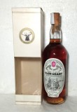 whisky GLEN GRANT, YEARS 21 OLD cl 75 gr 40 IMPORT ITALY ANII 80