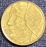5 FRANCS (,,BELGIQUE&quot;) 1986/CUPRU-NICHEL, POZE / p, Europa