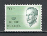 Belgia.1986 Regele Baudouin MB.201, Nestampilat