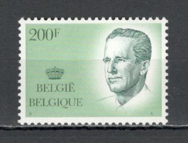 Belgia.1986 Regele Baudouin MB.201 foto