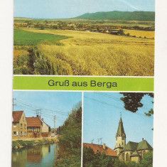 SG1 - Carte Postala - Germania -DDR - Berga ( Kr. Sangerhausen ), Circulata 1988