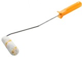 Trafalet Tolsen 100mm, Fibra 11mm, Rola Vopsit Poliester/Acrilic, Maner 400mm