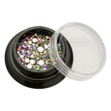 Set Strassuri Decorative, Mermaid, 150 Bucăți, Multicolor, Oem
