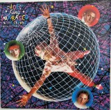 Joe "King" Carrasco And The Crowns &lrm;&ndash; Synapse Gap (Mundo Total) _ NM / VG+ vinil, LP, disc muzica rock, new wave _ MCA, Franta, 1982