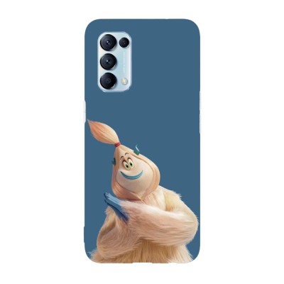 Husa compatibila cu Oppo A76, Viceversa, model Kolka Smallfoot, Silicon, TPU foto