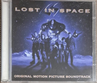 cd lost in space original sountrack foto