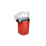 Aparat de facut popcorn cu aer cald Rosberg, 1200 W, cupa de masurare, Rosu